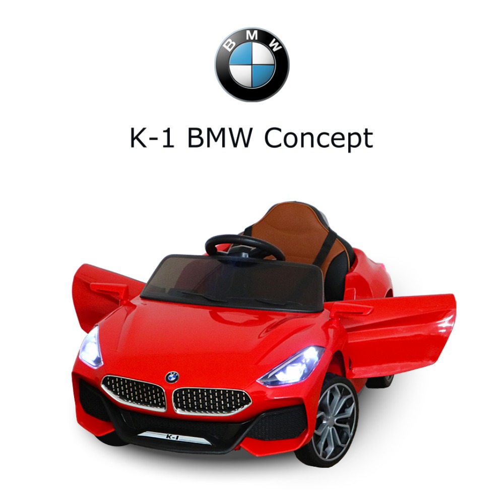 [조립 리퍼브 2번 - 10% 할인] K-1 BMW Concept 유아전동차 레드