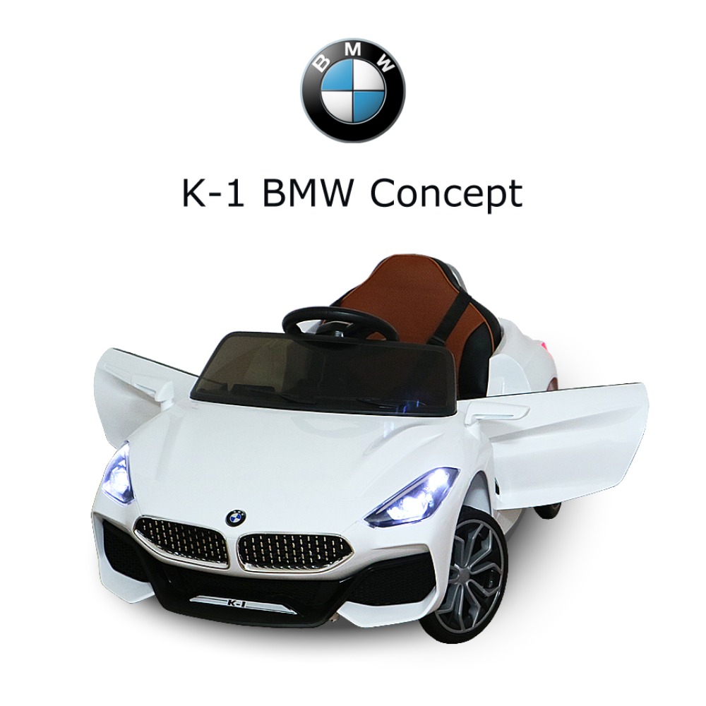 [조립 리퍼브 - 1번 10% 할인] K-1 BMW Concept 유아전동차 화이트